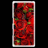 Coque Personnalisée Sony Xpéria Z5 Rose Background 575