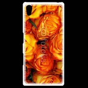 Coque Personnalisée Sony Xpéria Z5 Rose Background 585