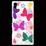 Coque Personnalisée Sony Xpéria Z5 Fond papillon fashion 75
