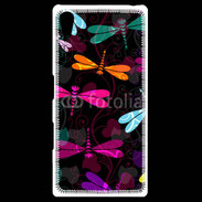 Coque Personnalisée Sony Xpéria Z5 Fond Libellules fashion