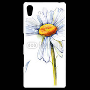 Coque Personnalisée Sony Xpéria Z5 Fleurs en peinture 550