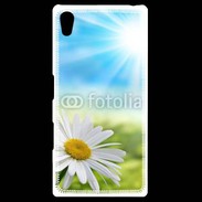 Coque Personnalisée Sony Xpéria Z5 marguerite