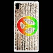 Coque Personnalisée Sony Xpéria Z5 Peace and love graffiti