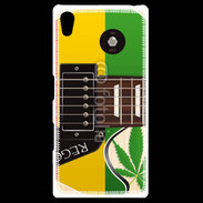 Coque Personnalisée Sony Xpéria Z5 Guitare Reggae