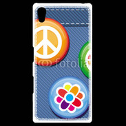 Coque Personnalisée Sony Xpéria Z5 Hippies jean's