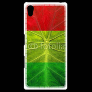 Coque Personnalisée Sony Xpéria Z5 Feuille rasta