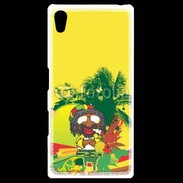 Coque Personnalisée Sony Xpéria Z5 Rasta attitude