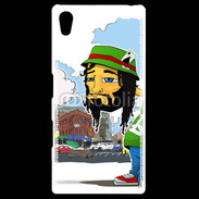 Coque Personnalisée Sony Xpéria Z5 Rasta caractère