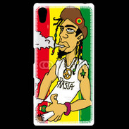 Coque Personnalisée Sony Xpéria Z5 Rastaman 3