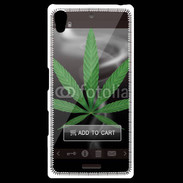 Coque Personnalisée Sony Xpéria Z5 Téléphone Cannabis