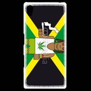 Coque Personnalisée Sony Xpéria Z5 Rasta drapeau 10