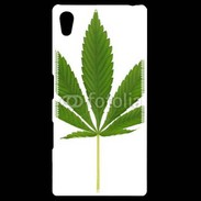 Coque Personnalisée Sony Xpéria Z5 Feuille de cannabis