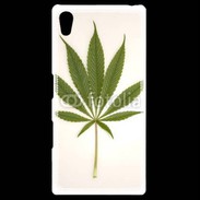 Coque Personnalisée Sony Xpéria Z5 Feuille de cannabis 3