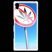 Coque Personnalisée Sony Xpéria Z5 Interdiction de cannabis