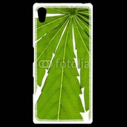 Coque Personnalisée Sony Xpéria Z5 Feuille de cannabis 4