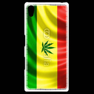 Coque Personnalisée Sony Xpéria Z5 Drapeau cannabis