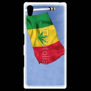 Coque Personnalisée Sony Xpéria Z5 Drapeau cannabis 2