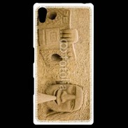 Coque Personnalisée Sony Xpéria Z5 Rasta man plage