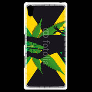 Coque Personnalisée Sony Xpéria Z5 Rasta Reggae Musique 2