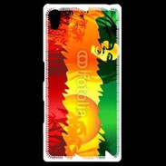 Coque Personnalisée Sony Xpéria Z5 Chanteur de reggae