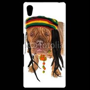 Coque Personnalisée Sony Xpéria Z5 Rasta Dog 50
