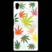 Coque Personnalisée Sony Xpéria Z5 Marijuana leaves