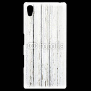 Coque Personnalisée Sony Xpéria Z5 Aspect bois blanc vieilli