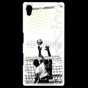 Coque Personnalisée Sony Xpéria Z5 Volley ball vintage