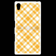 Coque Personnalisée Sony Xpéria Z5 Fond à carreaux