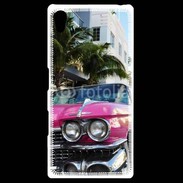 Coque Personnalisée Sony Xpéria Z5 Voiture rétro à Miami