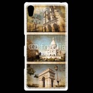 Coque Personnalisée Sony Xpéria Z5 Vintage Paris 6