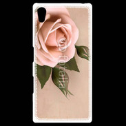 Coque Personnalisée Sony Xpéria Z5 Rose rétro 