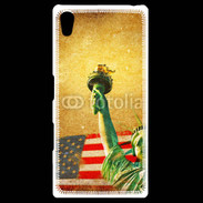 Coque Personnalisée Sony Xpéria Z5 Vintage USA 15