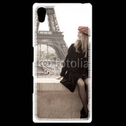 Coque Personnalisée Sony Xpéria Z5 Vintage Tour Eiffel 30