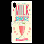 Coque Personnalisée Sony Xpéria Z5 Vintage Milk Shake