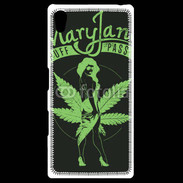 Coque Personnalisée Sony Xpéria Z5 Vintage Mary jane