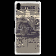 Coque Personnalisée Sony Xpéria Z5 Vintage Wheels