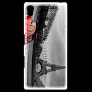 Coque Personnalisée Sony Xpéria Z5 Vintage Paris et deudeuch 15