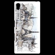 Coque Personnalisée Sony Xpéria Z5 Vintage France 75