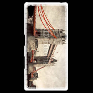 Coque Personnalisée Sony Xpéria Z5 Vintage Tower Bridge 800