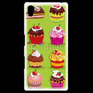 Coque Personnalisée Sony Xpéria Z5 Vintage Cupcake 760