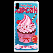 Coque Personnalisée Sony Xpéria Z5 Vintage Cupcake 780