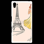 Coque Personnalisée Sony Xpéria Z5 Paris Vintage 1000