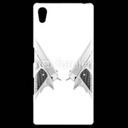 Coque Personnalisée Sony Xpéria Z5 Double flingue