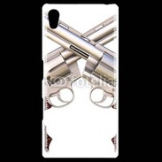 Coque Personnalisée Sony Xpéria Z5 Double revolver
