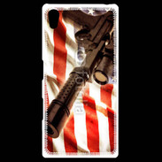 Coque Personnalisée Sony Xpéria Z5 Gun controle