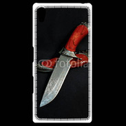 Coque Personnalisée Sony Xpéria Z5 Couteau 1
