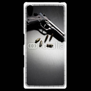 Coque Personnalisée Sony Xpéria Z5 Pistolet et munitions