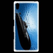 Coque Personnalisée Sony Xpéria Z5 Sous-marin en mer