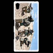 Coque Personnalisée Sony Xpéria Z5 Squad de militaire
